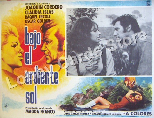 JOAQUIN CORDERO/BAJO EL ARDIENTE SOL